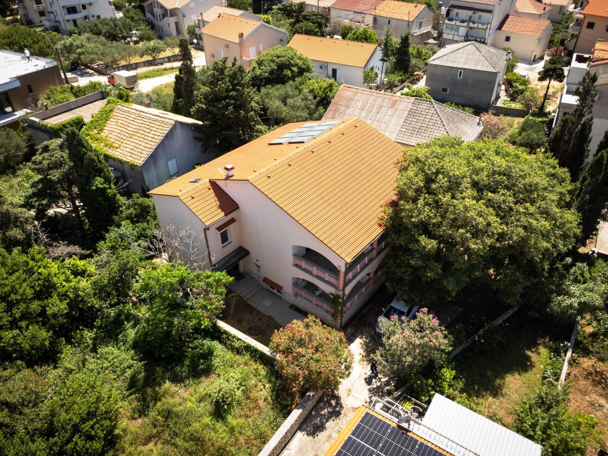 Villa Barbara Oasis Central Suite With Terrace Novalja Exterior foto