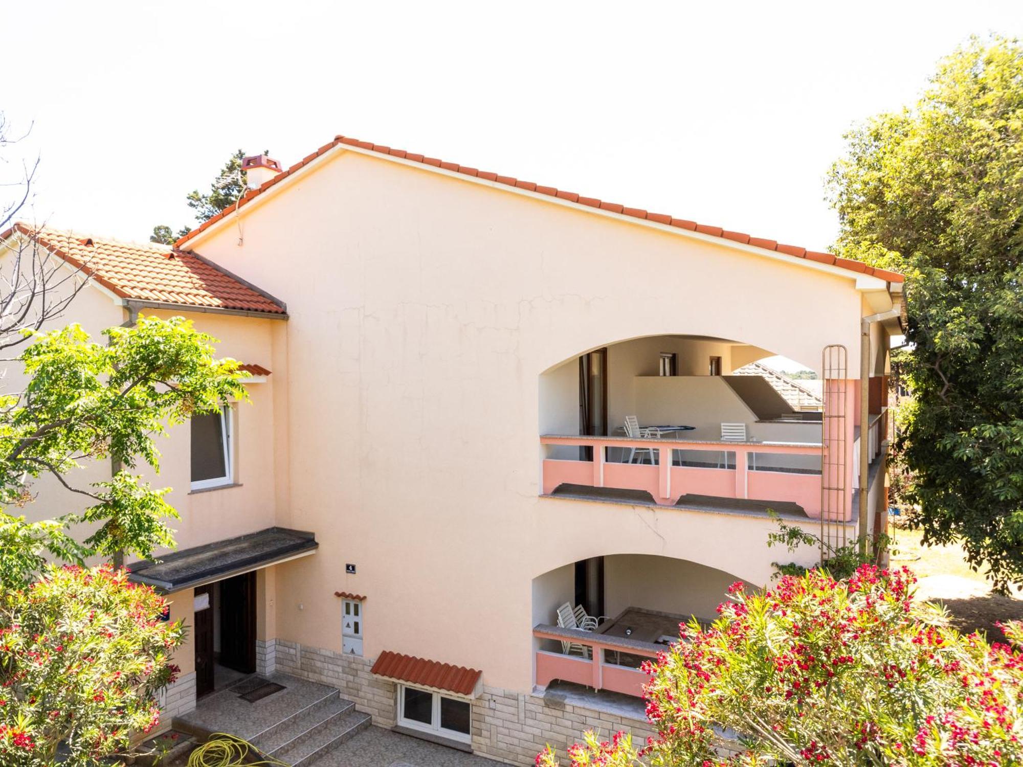 Villa Barbara Oasis Central Suite With Terrace Novalja Exterior foto